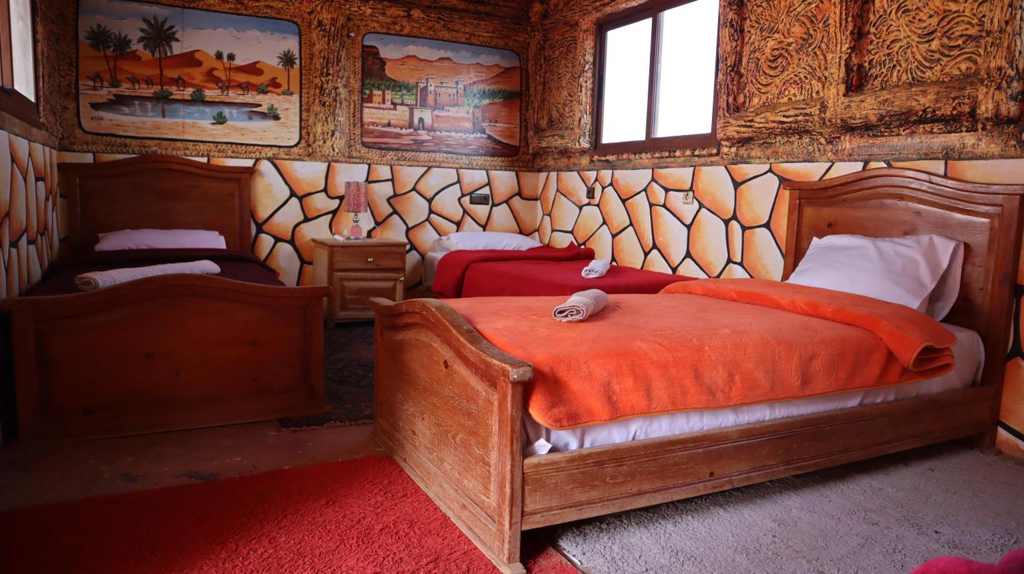 Bio Palace Hotel Tinghir Екстер'єр фото