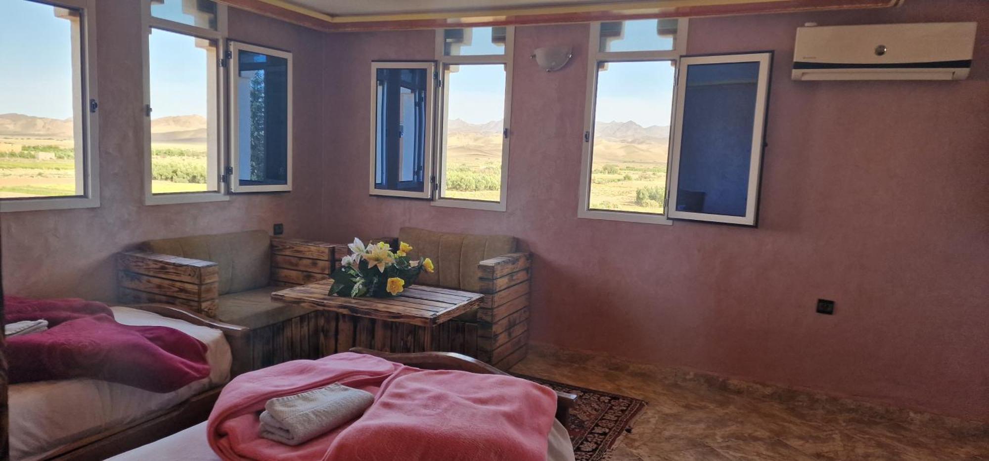 Bio Palace Hotel Tinghir Екстер'єр фото